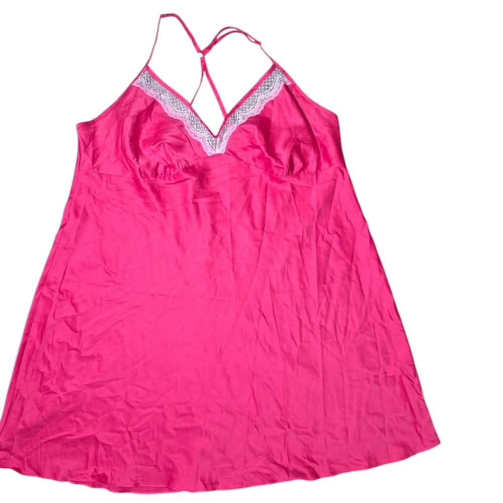 Secret Treasures Women's Nightie Nightgown Pink 2X 18/20 Plus Sz